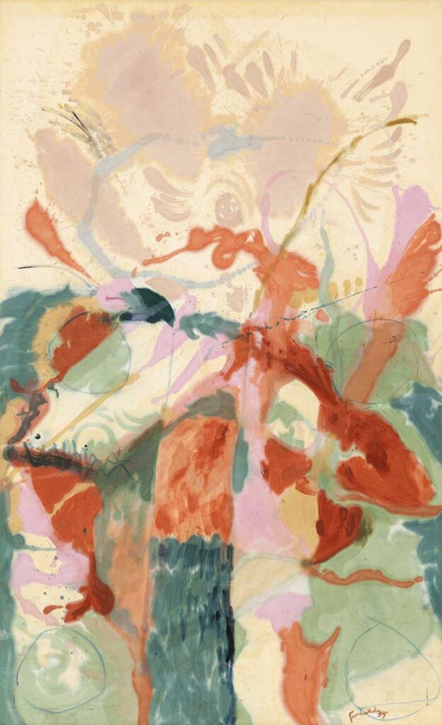 Helen Frankenthaler Jacob'un Merdiveni