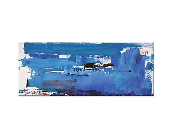 Helen Frankenthaler Mavi Zenginliği