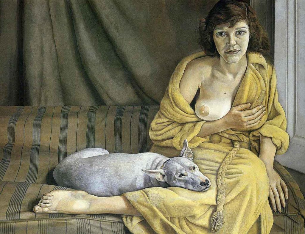 Lucien Freud Bakış