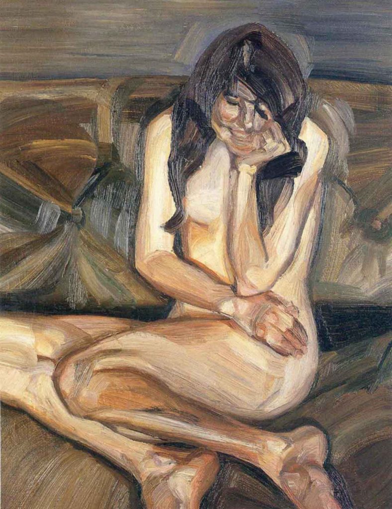 Lucien Freud Düşünceli Nü