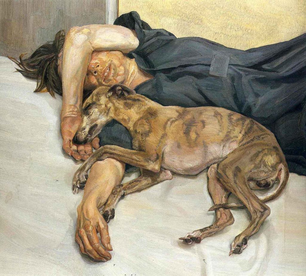 Lucien Freud İstirahat