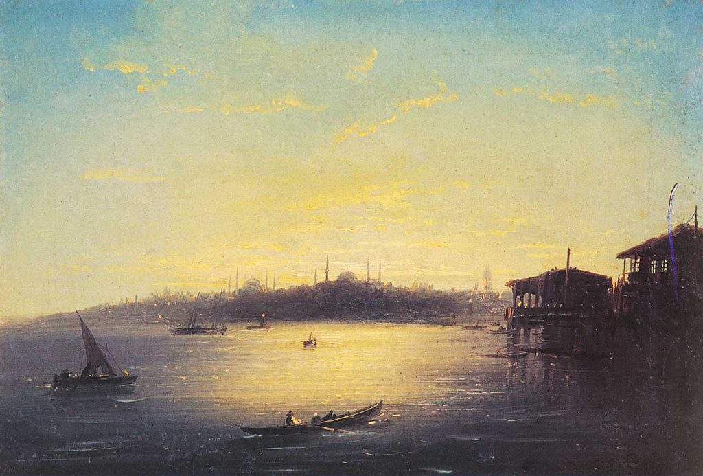 Mıgırdıc Givanian Akşamüstü Istanbul