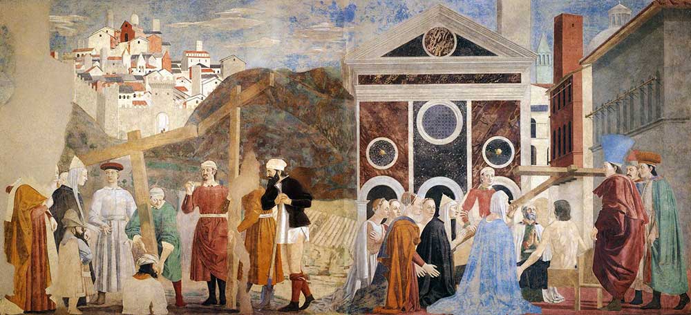 Piero Della Francesca Gerçek Çarmıhın Keşfi