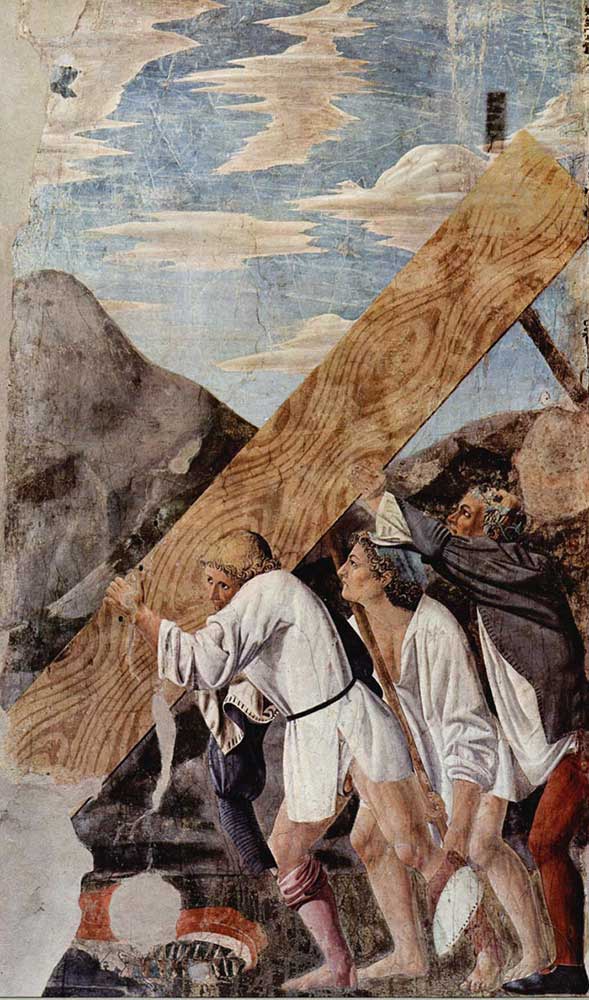 Piero Della Francesca Hazırlık