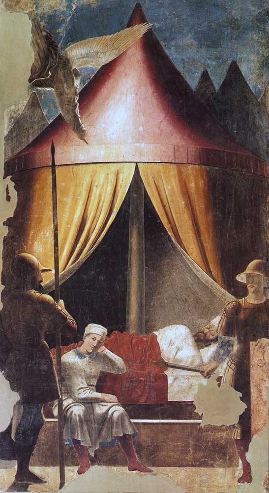 Piero Della Francesca Konstantin'in Düşü