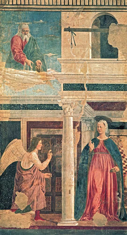 Piero Della Francesca Tebliğ