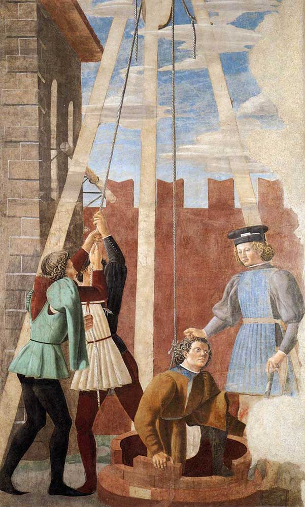 Piero Della Francesca Yahudilere İşkence