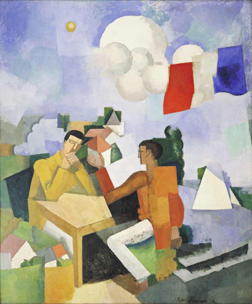 Roger de la Fresnaye Gökyüzünün Fethi