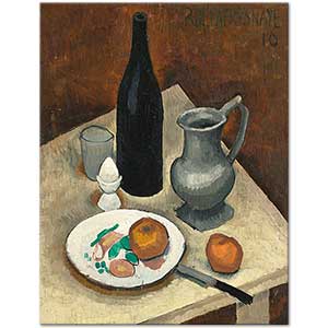 Roger de la Fresnaye Yumurtalı Natürmort