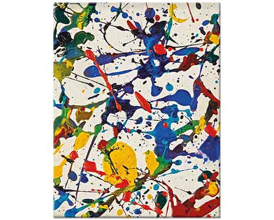 Sam Francis İsimsiz Tablo