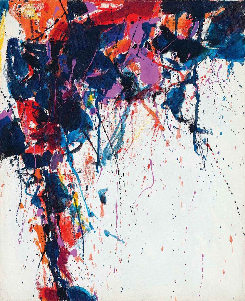 Sam Francis İsimsiz