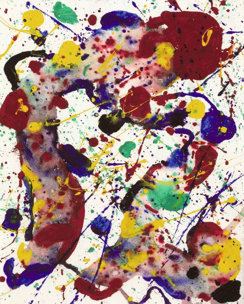 Sam Francis İsimsiz Lekeler