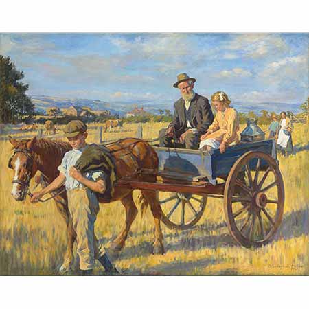 Stanhope Alexander Forbes Kısa Yoldan Geçiş