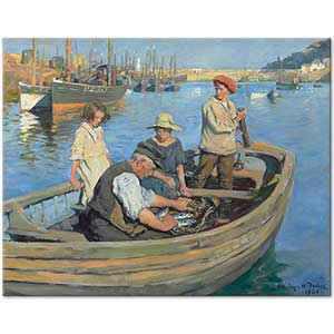 Stanhope Alexander Forbes Balıkçılar