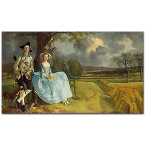 Thomas Gainsborough Andrews Ailesi