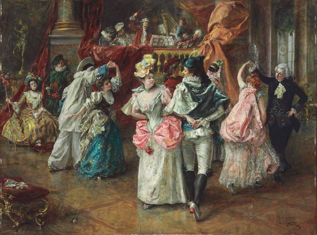 Eduardo Leon Garrido Sosyete Dansı