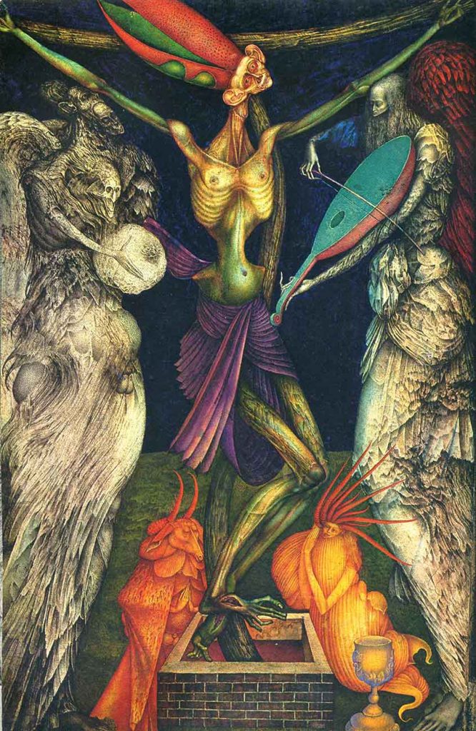 Ernst Fuchs Çarmıh