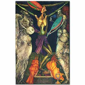Ernst Fuchs Çarmıh