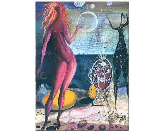 Ernst Fuchs Dünyanın Gecesi