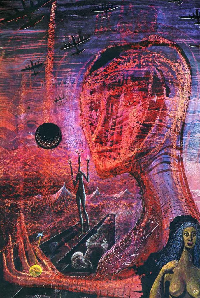 Ernst Fuchs Portre