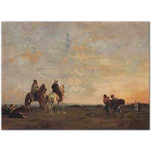 Eugene Fromentin Çölde