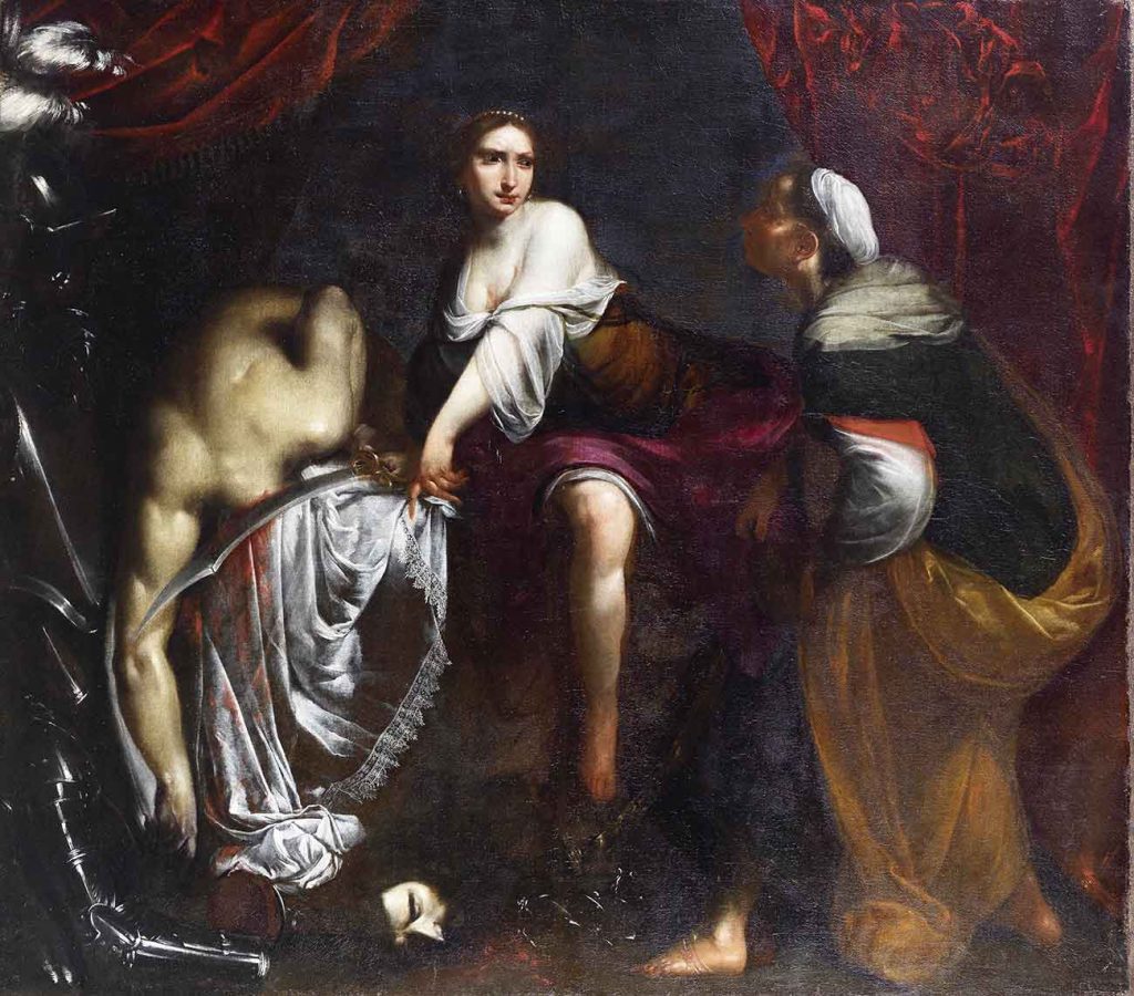Francesco Furini Judith ve Holofernes