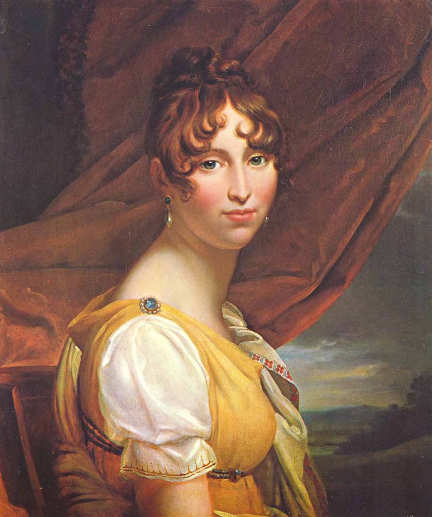 François Gerard Kraliçe Hortense