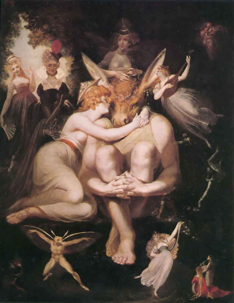 Heinrich Füssli Titania ve Oberon