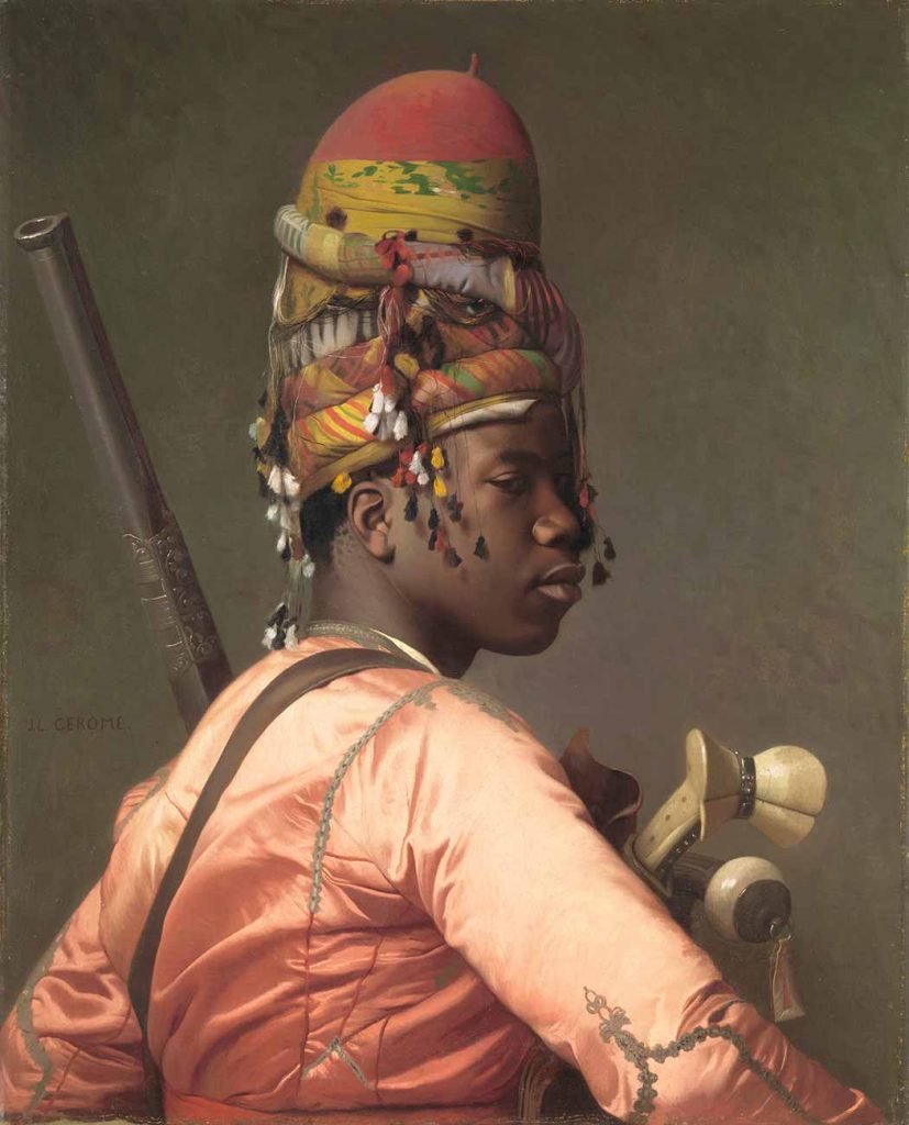 Jean Leon Gerome Başı Bozuk