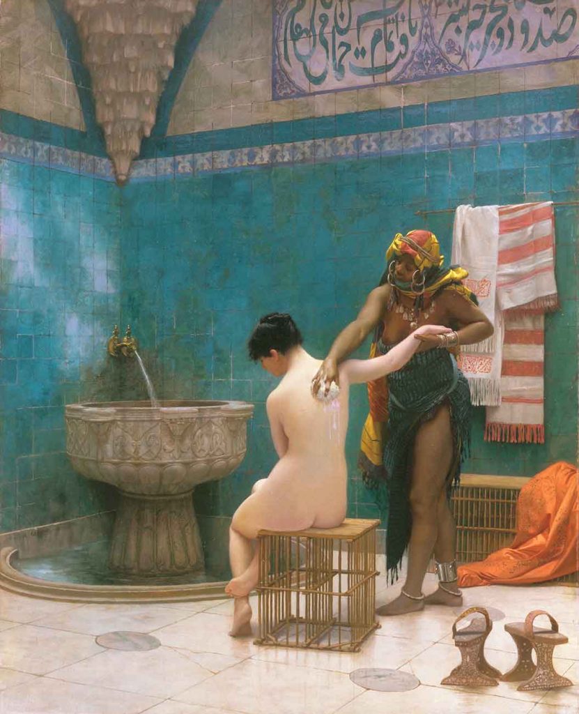 Jean Leon Gerome Fas Hamamı