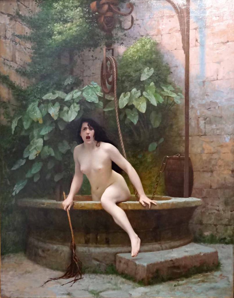 Jean Leon Gerome Gerçeğin Açığa Çıkışı