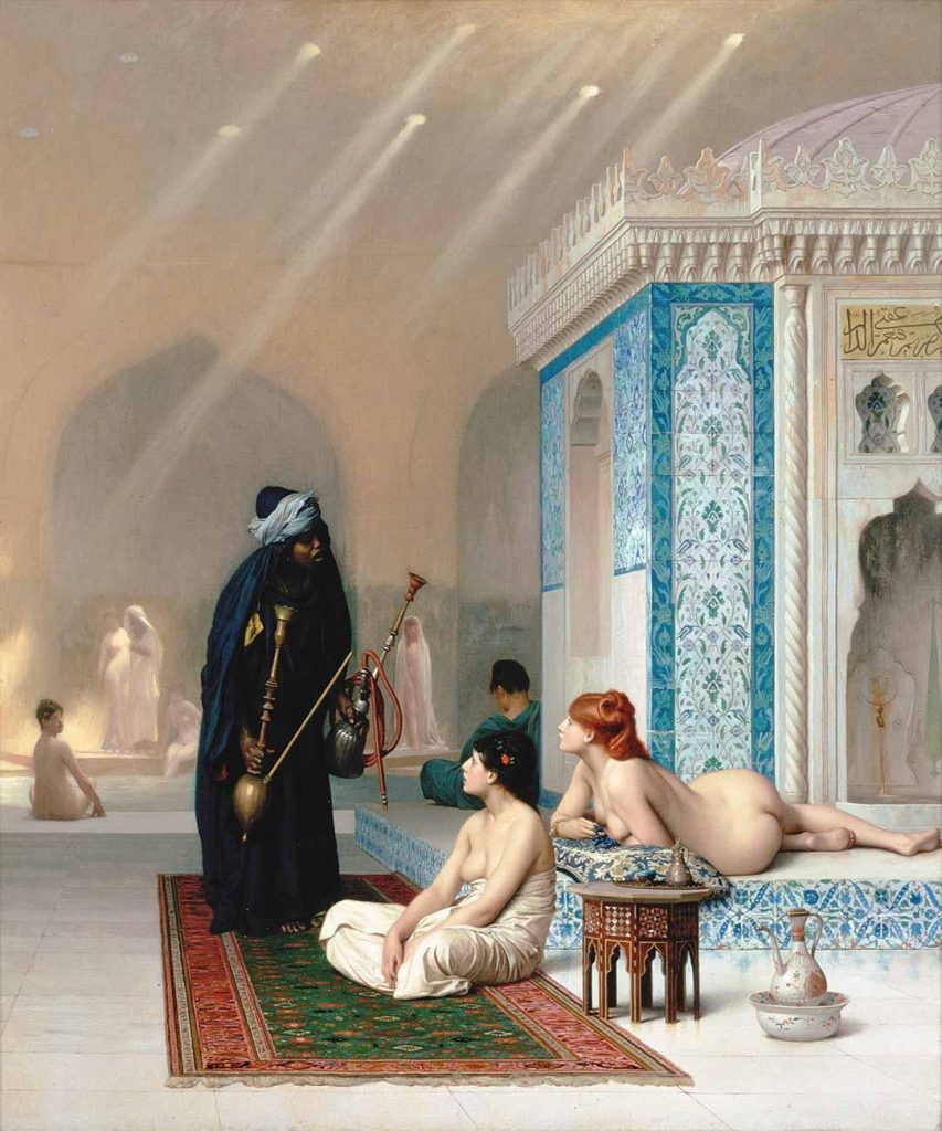 Jean Leon Gerome Harem Hamamı