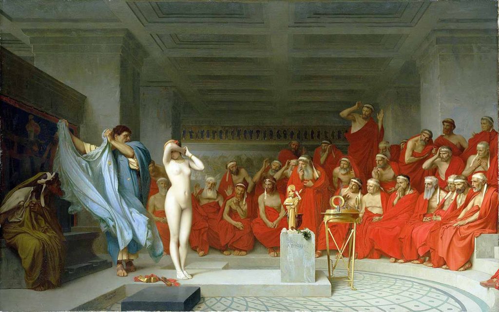 Jean Leon Gerome Köle Pazarı