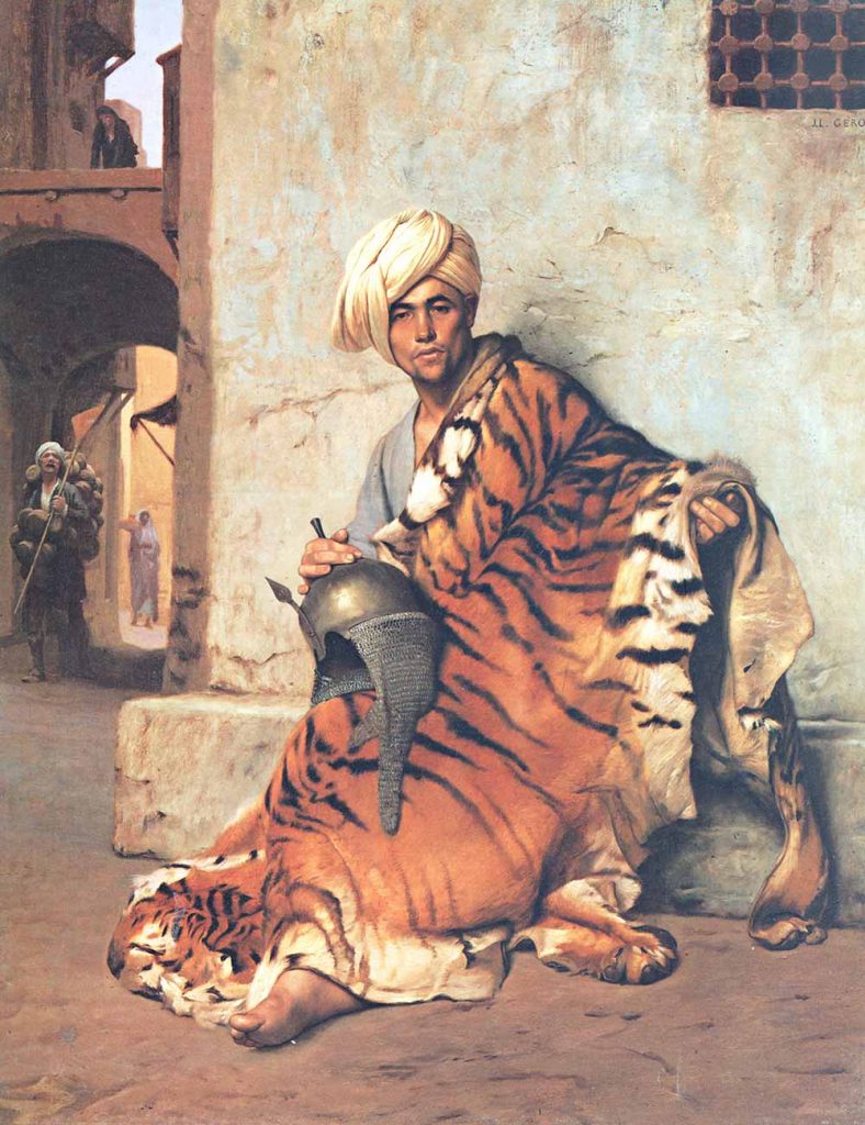 Jean Leon Gerome Kürk Tüccarı Kahire