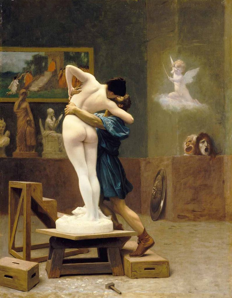 Jean Leon Gerome Pygmalion ve Galatea