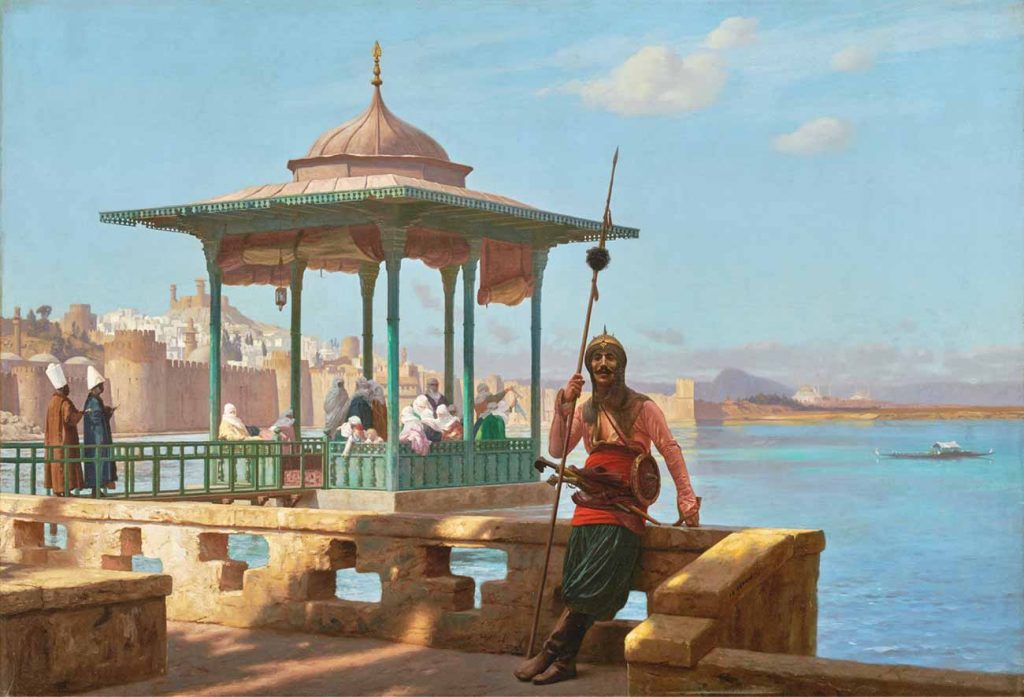 Jean Leon Gerome Sarayda Haremden