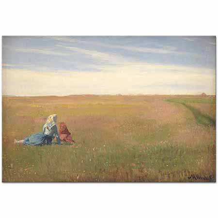 Michael Peter Ancher Bir Yaz Günü