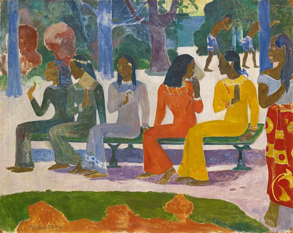 Paul Gauguin Alışveriş Günü