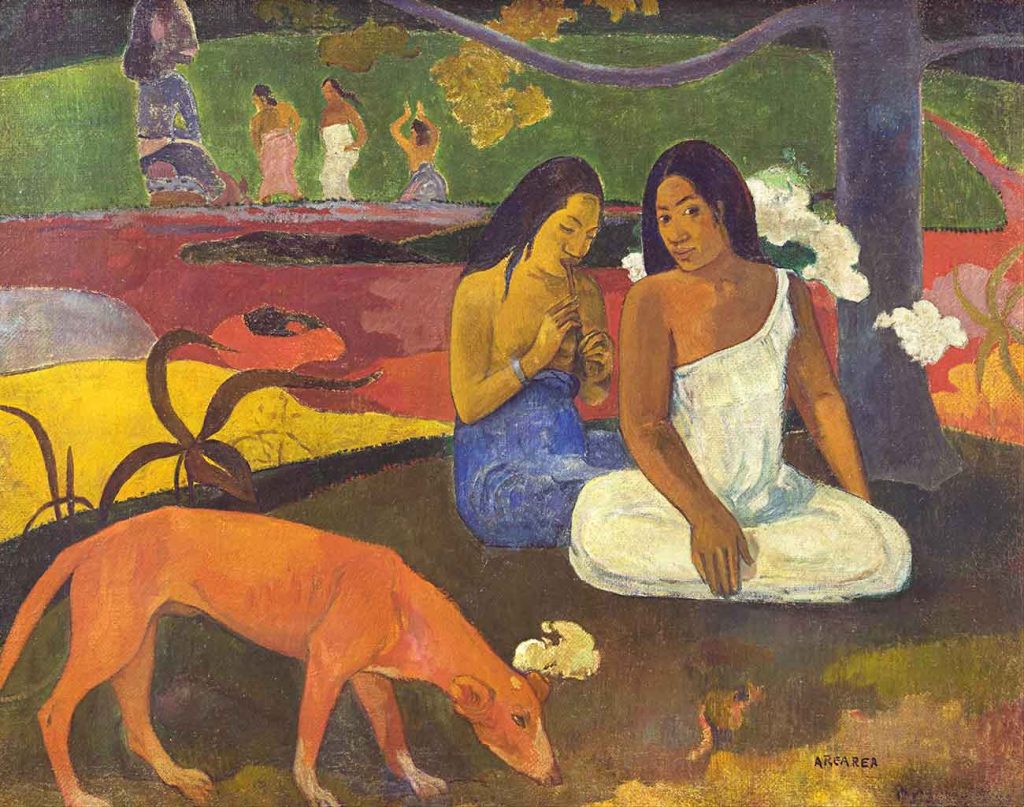 Paul Gauguin Arearea