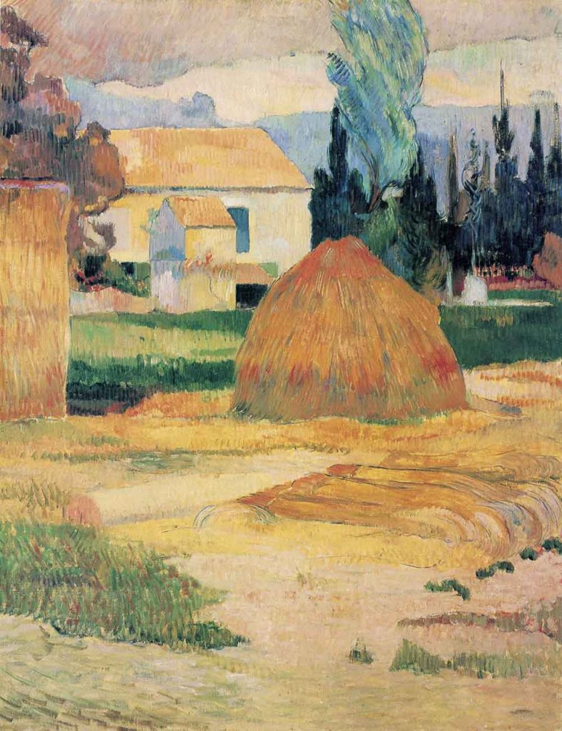 Paul Gauguin Arleste Manzara