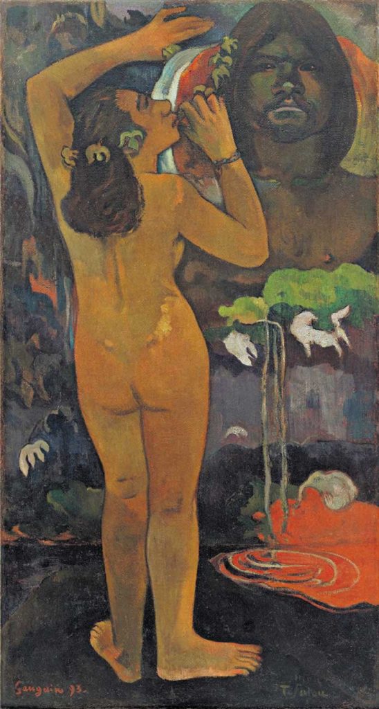 Paul Gauguin Ay ve Dünya