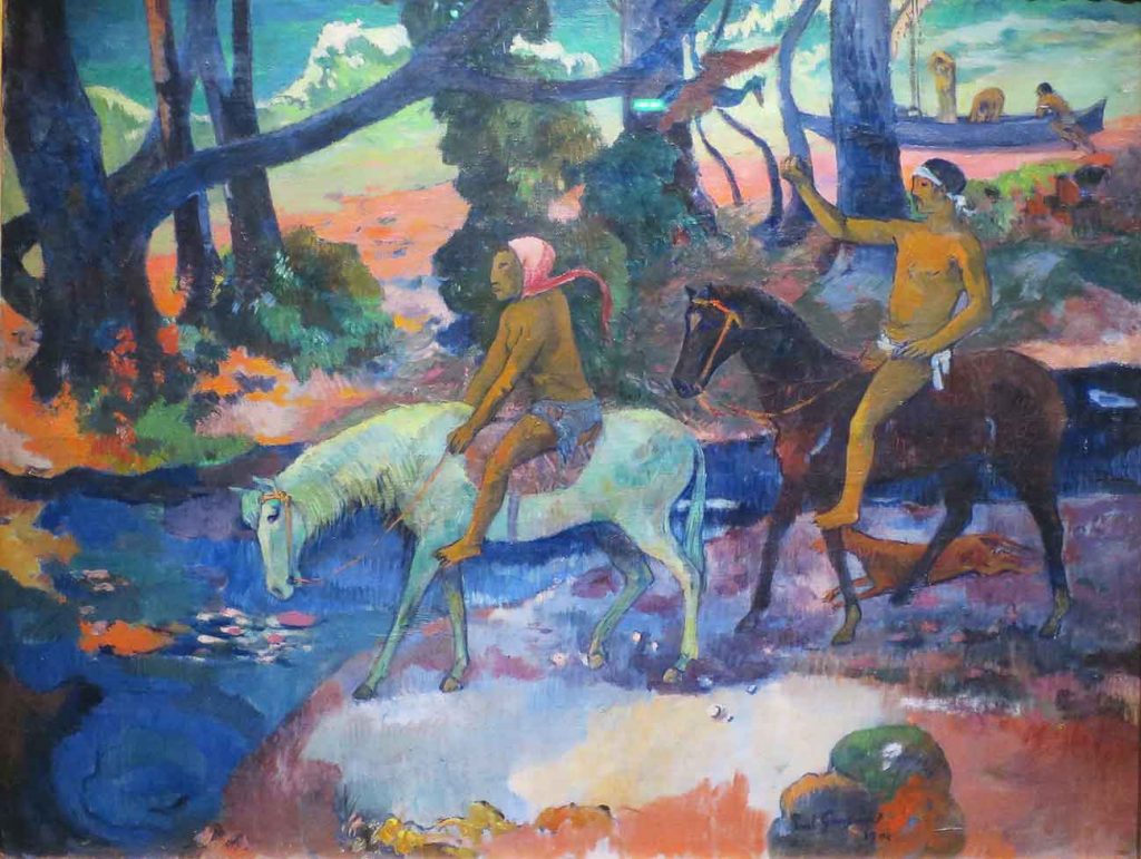 Paul Gauguin Geçit ve Kaçış