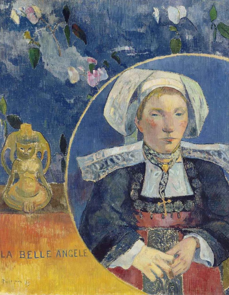 Paul Gauguin Güzel Angele