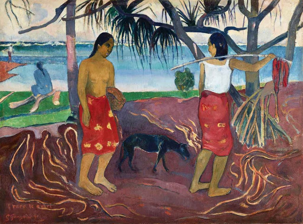 Paul Gauguin I Raro Te Oviri