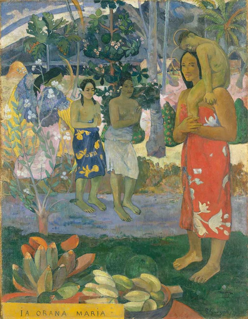 Paul Gauguin Ia Orana Maria