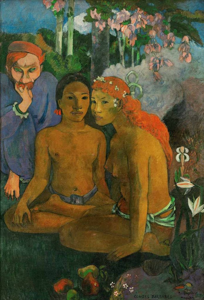 Paul Gauguin Kontes Barbares
