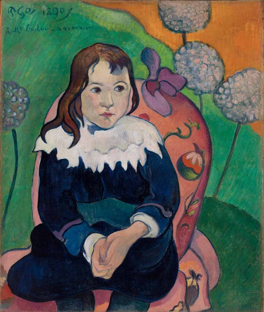 Paul Gauguin Loulou