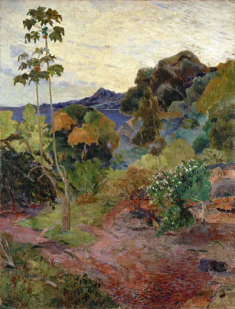 Paul Gauguin Martinique