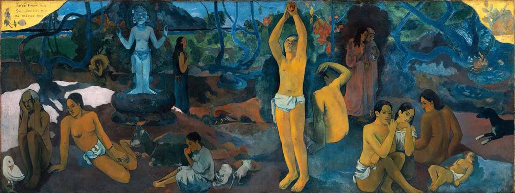 Paul Gauguin Nereden Geliyoruz ? Kimiz ?