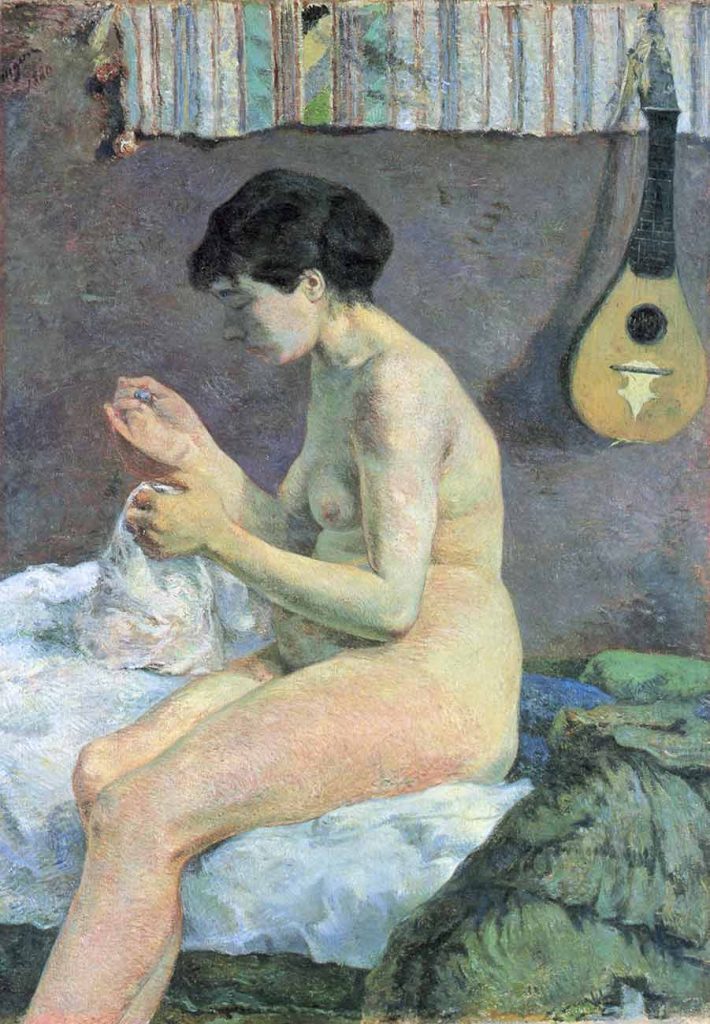 Paul Gauguin Nü Etüdü